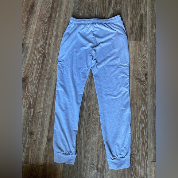 Aura Grey and Black Striped Joggers - Picture 5 of 5